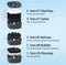 Tetra EX 700 Plus - Buitenfilter - 1040 l/h - Geschikt voor 100-200 L aquarium
