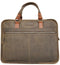 Berba Laptoptas Barbarossa Leer - groen