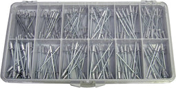 190-delig assortiment klinknagels