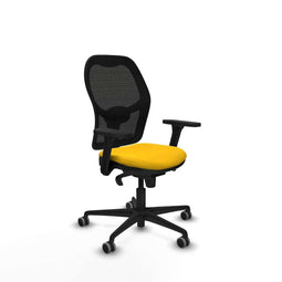 Jorquera Piqueras y Crespo 3D036G0 - Bureaustoel - Hoogteverstelbaar - Geel