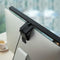 TULITE Monitor lamp - LED Bureaulamp met klem - Dimbaar - USB - Zwart