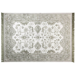 Housecraft Living Reza Vloerkleed 160x230 cm Vintage Perzisch/ Oosters Motief Groen/Grijs