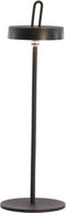 Light&living - oplaadbare tafellamp - voor binnen en buiten - LED Ø13x47 cm - AMPEHA zwart
