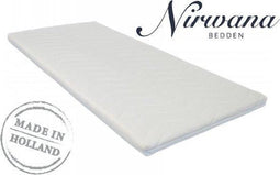 190x210 Topper - Dekmatras Nasa traagschuim c.a. 6 cm dik