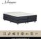 190x220 Topper - Dekmatras Met Split Traagschuim Nasa c.a. 6 cm dik