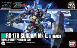 Bandai - Gundam - Zeta - RX-178 Gundam Mk-2 Titans - High Grade - Bouwpakket - Modelbouw