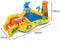Intex Dinosaur Opblaaszwembad - 249 x 191 x 109 cm - Met glijbaan en sproeier - (6 stuks)