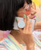 PopSockets - Sparkle Snow White - Greep & Standaard - Multi-color