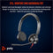 HP Poly Blackwire C3325-M - On Ear headset - Ruisonderdrukking en volumeregeling - Zwart