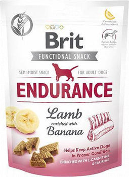 Brit care hond functionele snack Endurance Lam 150g