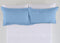 Kussenhoes Alexandra House Living Blauw Claro 55 x 55 + 5 cm