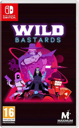 Nordic Game Supply Wild Bastards - Nintendo Switch - Shooter - 13 Outlaws (2024)