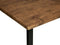 Eettafel LAREDO Donkerbruin 150 cm 90 cm