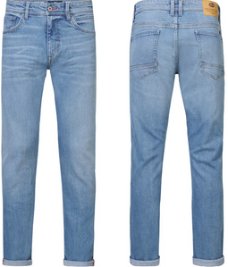Petrol Industries Santiago Jeans - Straight - Lichte used finish - Denim Light Used W33-L34