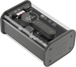 Gembird PB09-TQC3-01 - Powerbank 9000 mAh - 2 USB poorten - Type-C