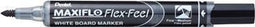 Pentel Flex-Feel MWL5SBF Zwart Whiteboardmarker met flex tip
