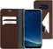 Mobiparts Galaxy S8 - Classic Wallet Case - Ruimte voor pasjes - Bruin