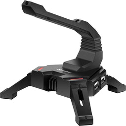 Sandberg 2in1 USB Hub Bungee - USB Hub met 4 USB 2.0 poorten - Zwart