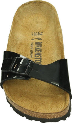 Birkenstock Madrid - Dames Slippers Smal - Black - Maat 39
