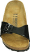 Birkenstock Madrid - Dames Slippers Smal - Black - Maat 39