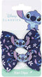 Haarelastiekjes Stitch Blauw 2 Stuks
