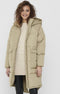 ONLY ONLGABI - OVERSIZED LONG COAT CS OTW - Lange jas met capuchon en klepzakken - Maat XL