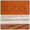 vidaXL - Kampeerluifel - waterdicht - 460x305x210 - cm - oranje