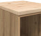 vidaXL - Garagekast - 40x51x85 - cm - massief - grenenhout - artisan - eikenkleurig