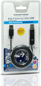 Conceptronic USB-kabels USB 4-in-1