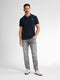 Petrol polo shirt - Donkerblauw - Maat L