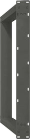 vidaXL - Eettafelpoten - 2 - st - U-vormig - 70x(72-73) - cm - staal - antraciet