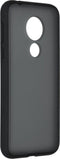 iMoshion Hoesje Geschikt voor Motorola Moto G7 Power Hoesje - iMoshion Frosted Backcover - Zwart