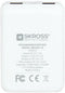 Skross RELOAD 10 - Powerbank - 20000mAh - 2x USB-uitgangen