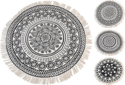 Kleed 90x90cm donkergrijs Nampook