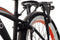 AMIGO Roady Jongensfiets 20 Inch - Kinderfiets voor 6 tot 8 Jaar - 110-125 cm - Zwart/Oranje