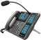 Fanvil X210i - VoIP-telefoon - 20 lijnen 2000 contacten - Zwart Grijs