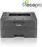 Brother HL-L2400DWE - Zwart-Wit Laserprinter - 30 ppm - EcoPro printabonnement (4 maanden)