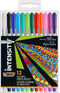 Fineliner bic intensity m assorti | 1520 stuks