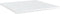 vidaXL - Wandschappen - 4 - st - 40x40x1,5 - cm - bewerkt - hout - hoogglans - wit