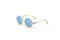 Olivio&Co - Zonnebril - 3 / 12 jaar - Classic - Rond - Revo lens - Art Brush