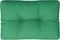 vidaXL - Palletkussen - 50x40x12 - cm - stof - groen