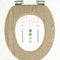 Tiger Steigerhoutlook - WC bril - Toiletbril met deksel - Soft Close - MDF - Eiken