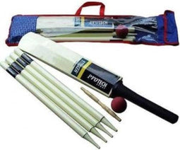 Protech Junior - Cricketset maat 5 - Bat/wickets/ballen in tas