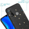 iMoshion Hoesje Geschikt voor Huawei P Smart (2020) Hoesje Siliconen - iMoshion Design hoesje - Zwart / Meerkleurig / Goud / Stars Gold
