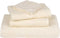 vidaXL - Gastendoekjes - 10 - st - 30x50 - cm - 360 - g/m² - 100% - katoen - crèmekleurig