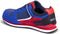 Sparco Gymkhana MONTECARLO | Veiligheidsschoenen S3S | Martini Racing Livery | blauw-rood / 44 | Werkschoenen | 07535MR44BM