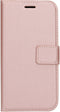 Mobiparts Classic Wallet Case - Flip Cover - Ruimte voor pasjes - Roze