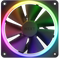 NZXT F120RGB - Ventilator - Hoge luchtstroom RGB - Zwart