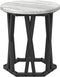 vidaXL - Nesting - Bijzettafels - 3 - stuks - Grijs - Sonoma - Hout