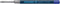 Schneider balpenvulling - Express 735 - penpunt M - blauw - S-7363